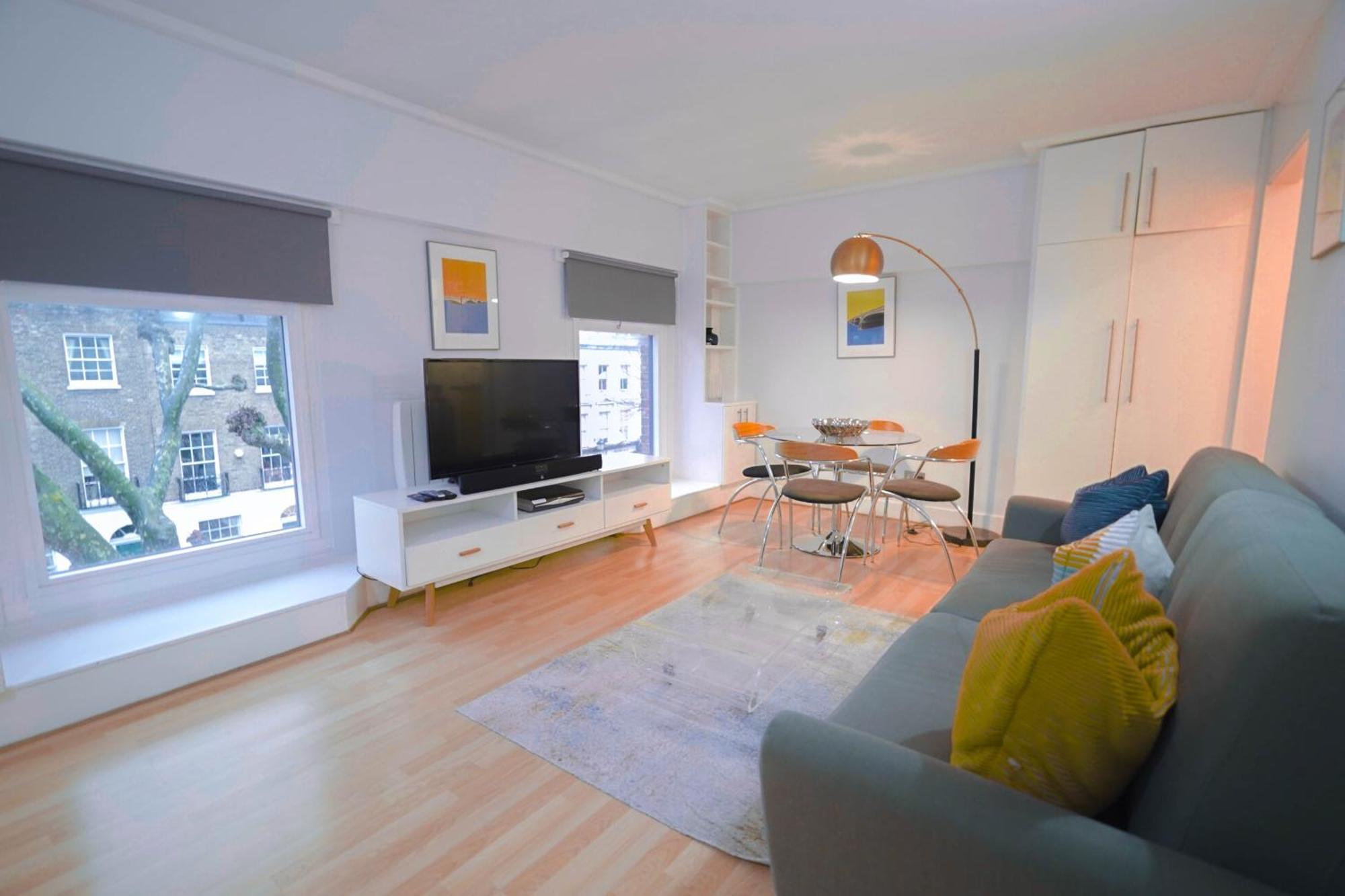 Camden Serviced Apartments By Globe Apartments 런던 외부 사진