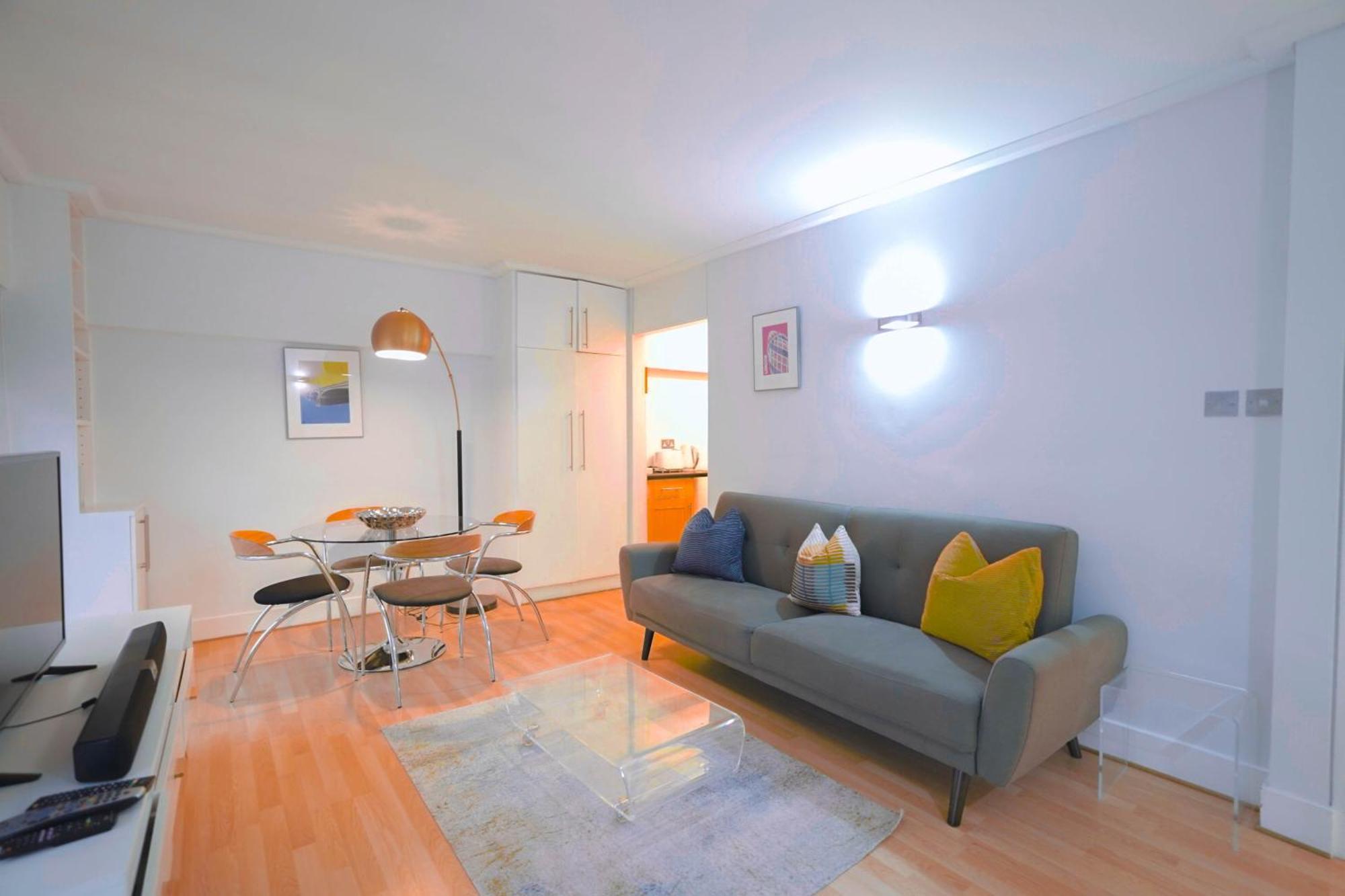Camden Serviced Apartments By Globe Apartments 런던 외부 사진