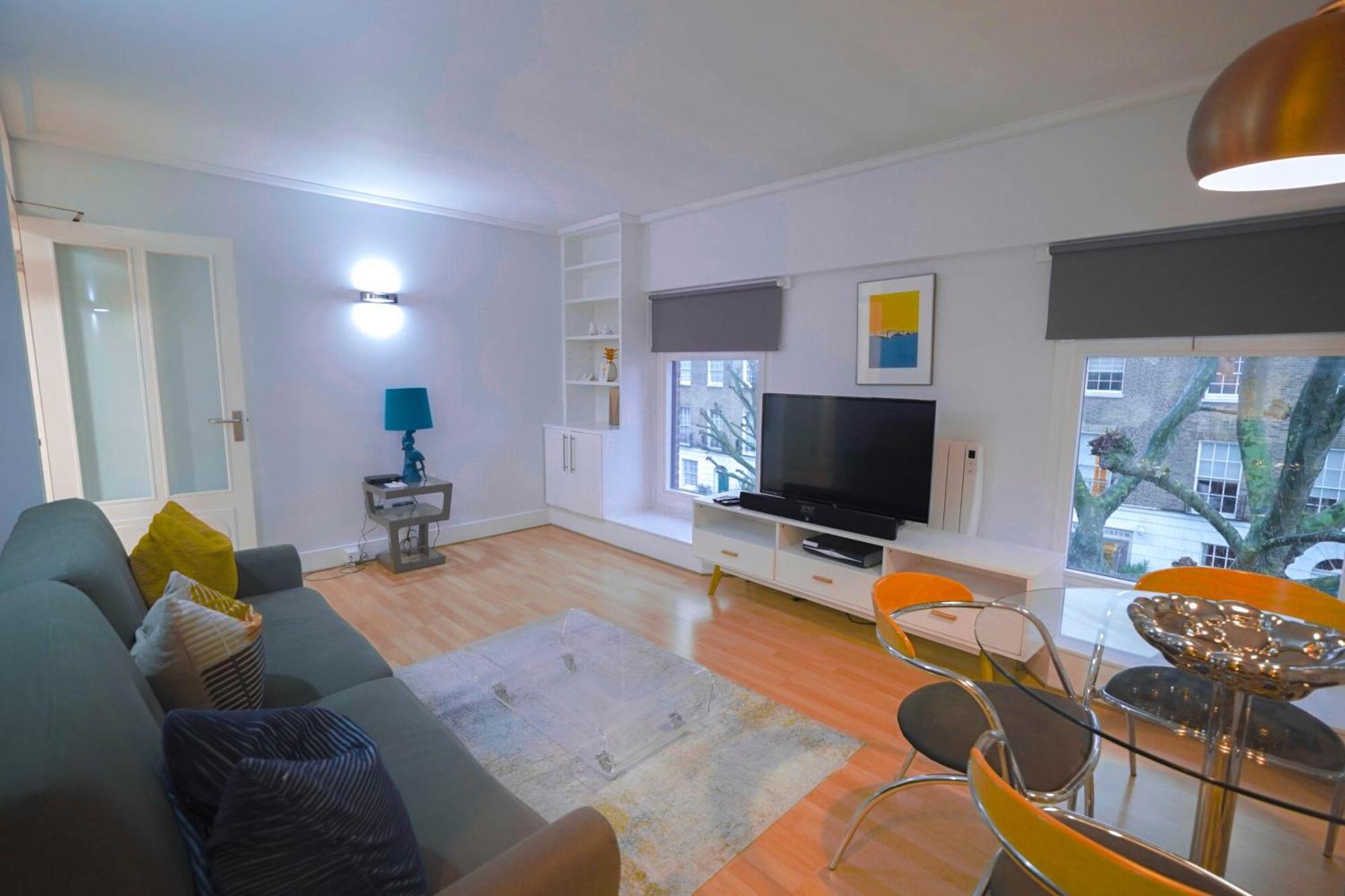 Camden Serviced Apartments By Globe Apartments 런던 외부 사진