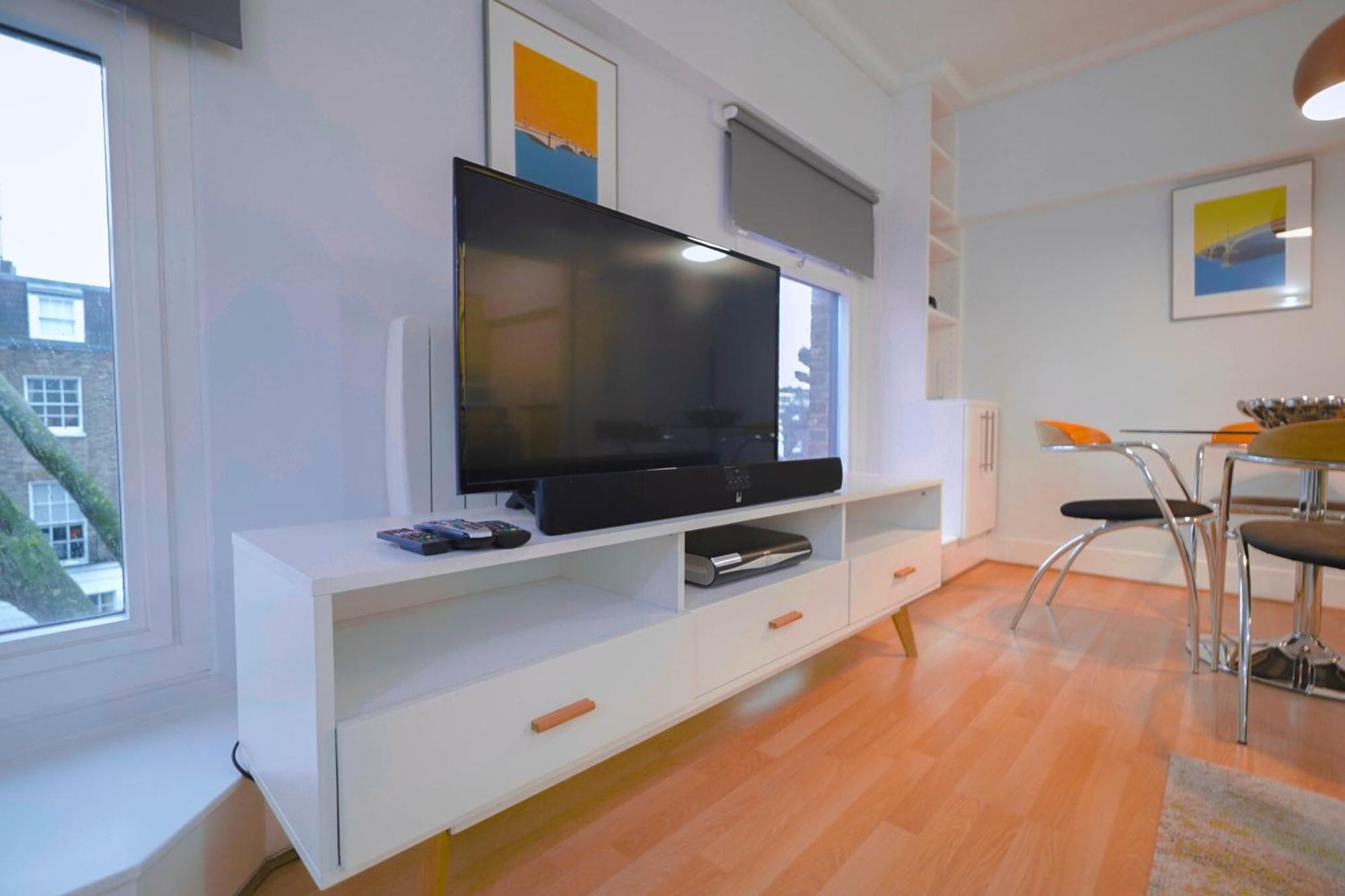 Camden Serviced Apartments By Globe Apartments 런던 외부 사진