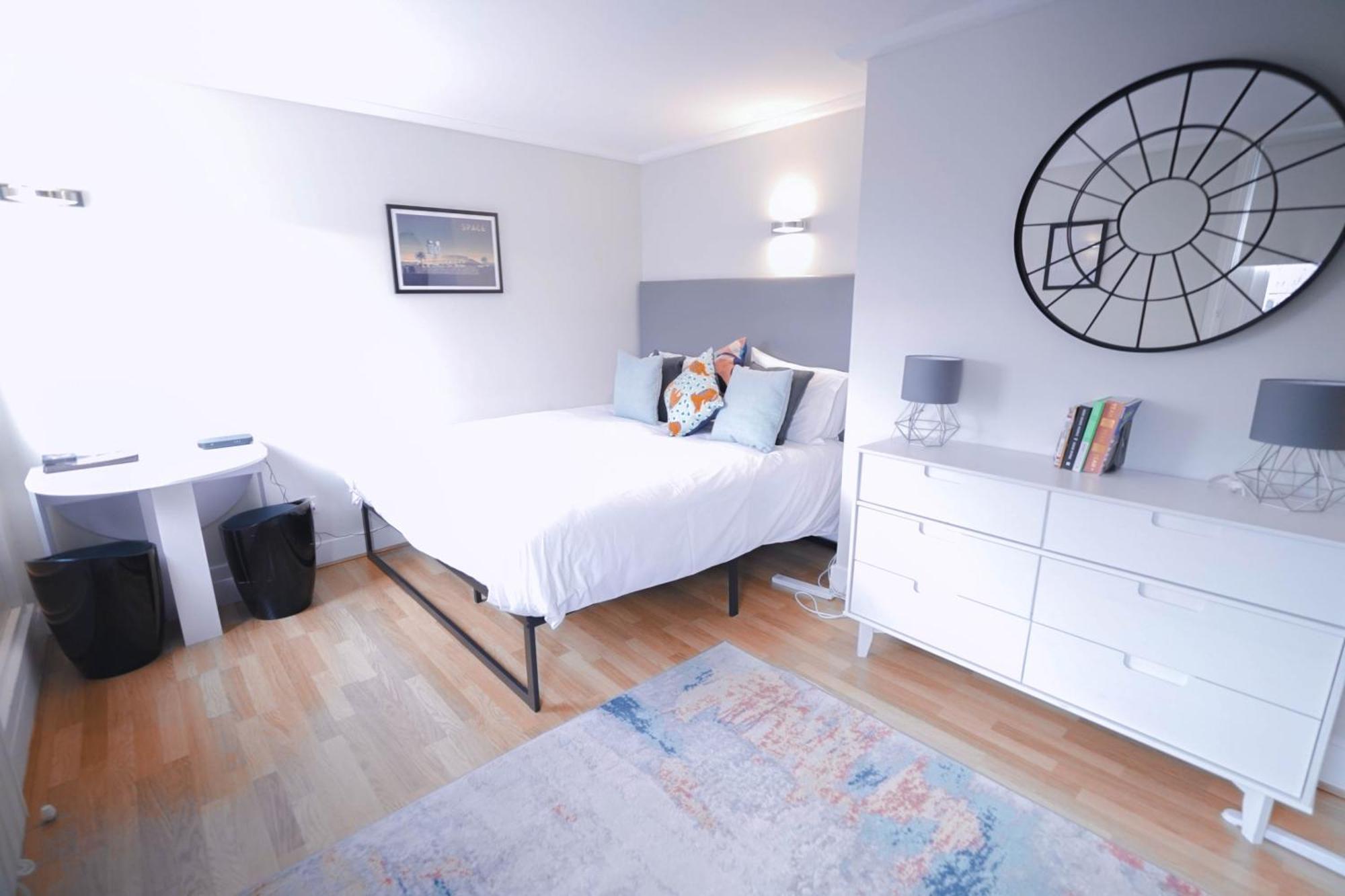 Camden Serviced Apartments By Globe Apartments 런던 외부 사진