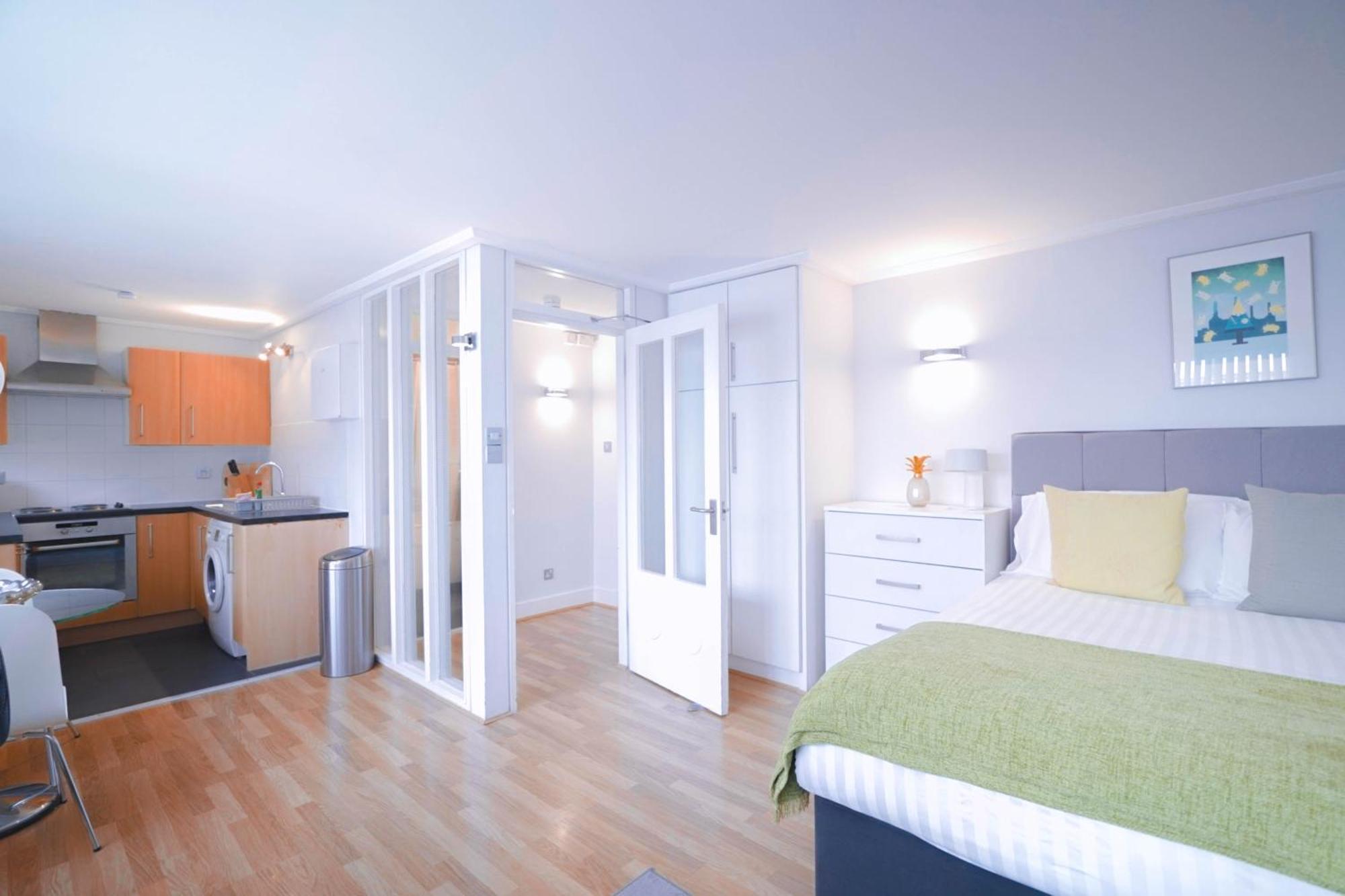 Camden Serviced Apartments By Globe Apartments 런던 외부 사진